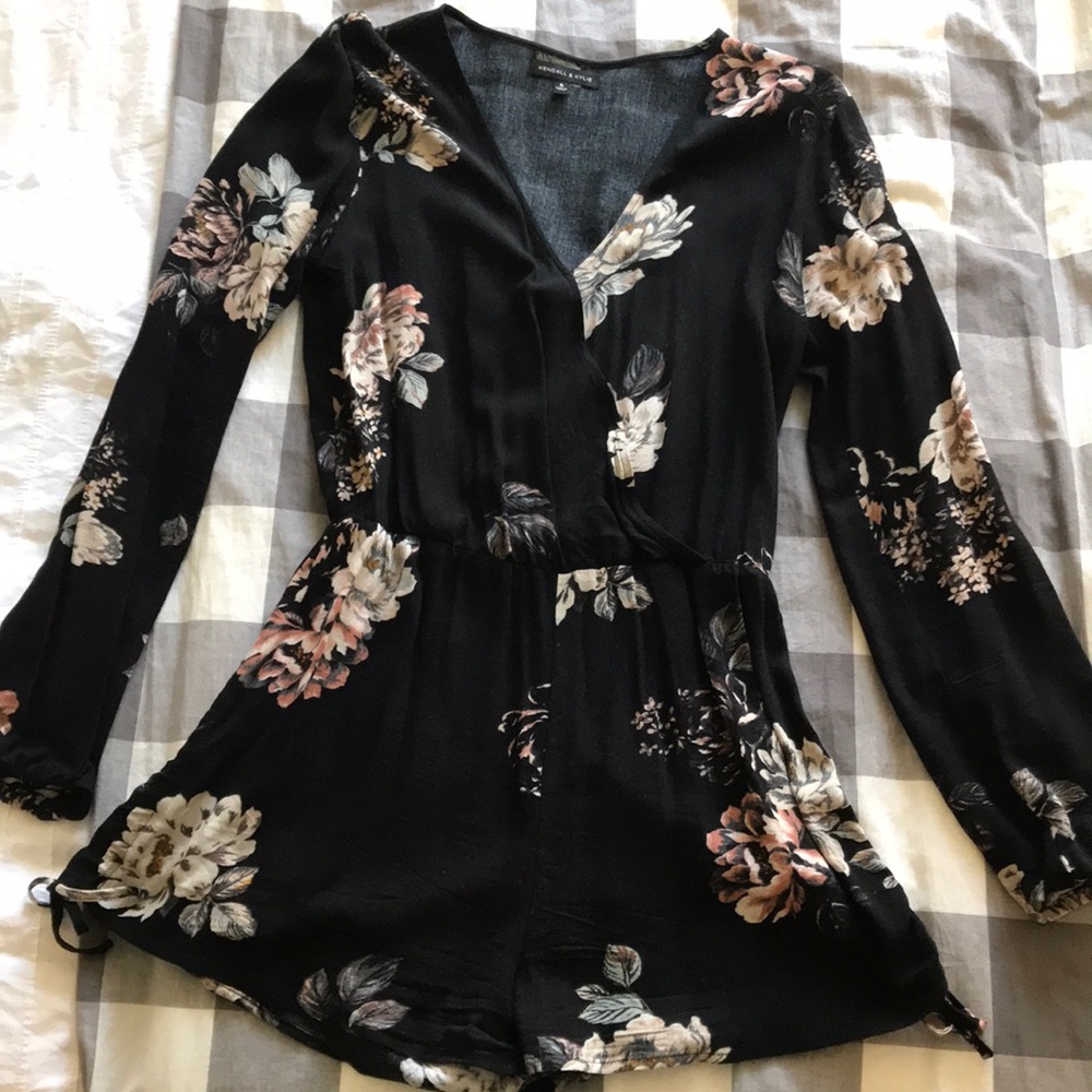 Floral romper
